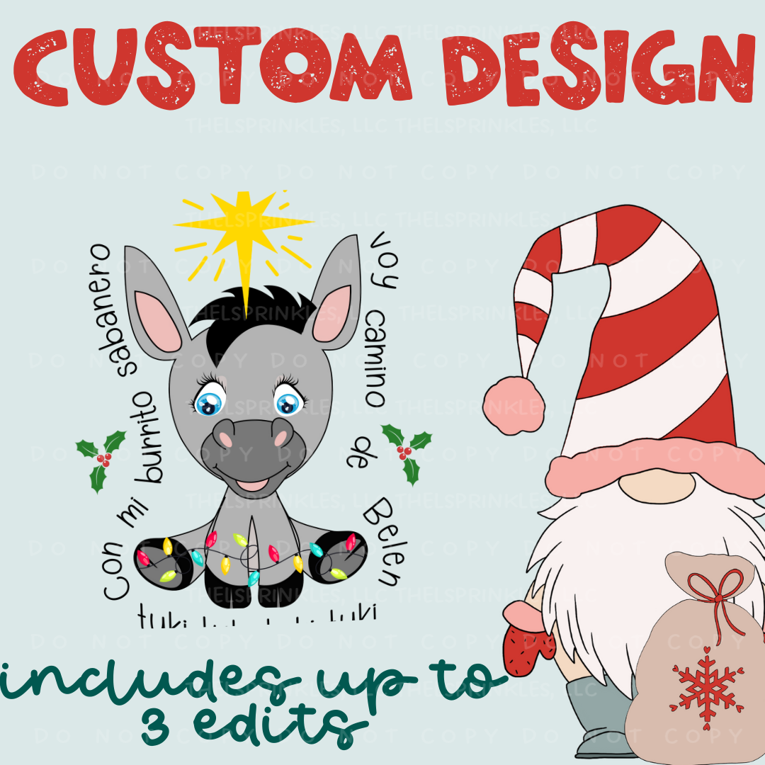 Custom White Toner Transfer