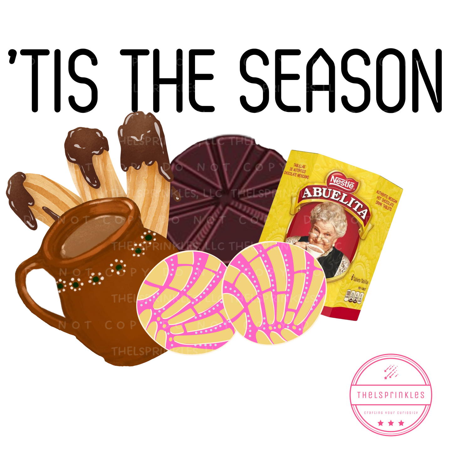 Tis The Season - Mexican snacks