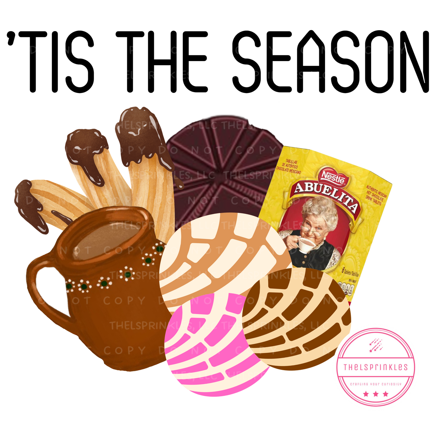Tis The Season - Mexican snacks