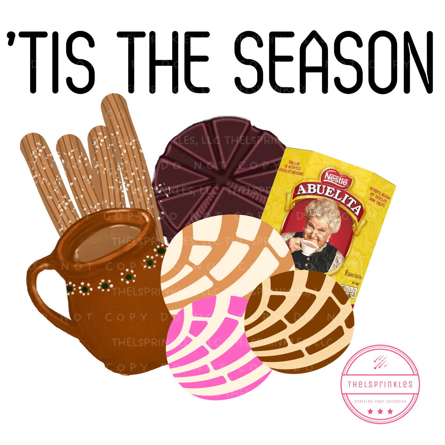 Tis The Season - Mexican snacks