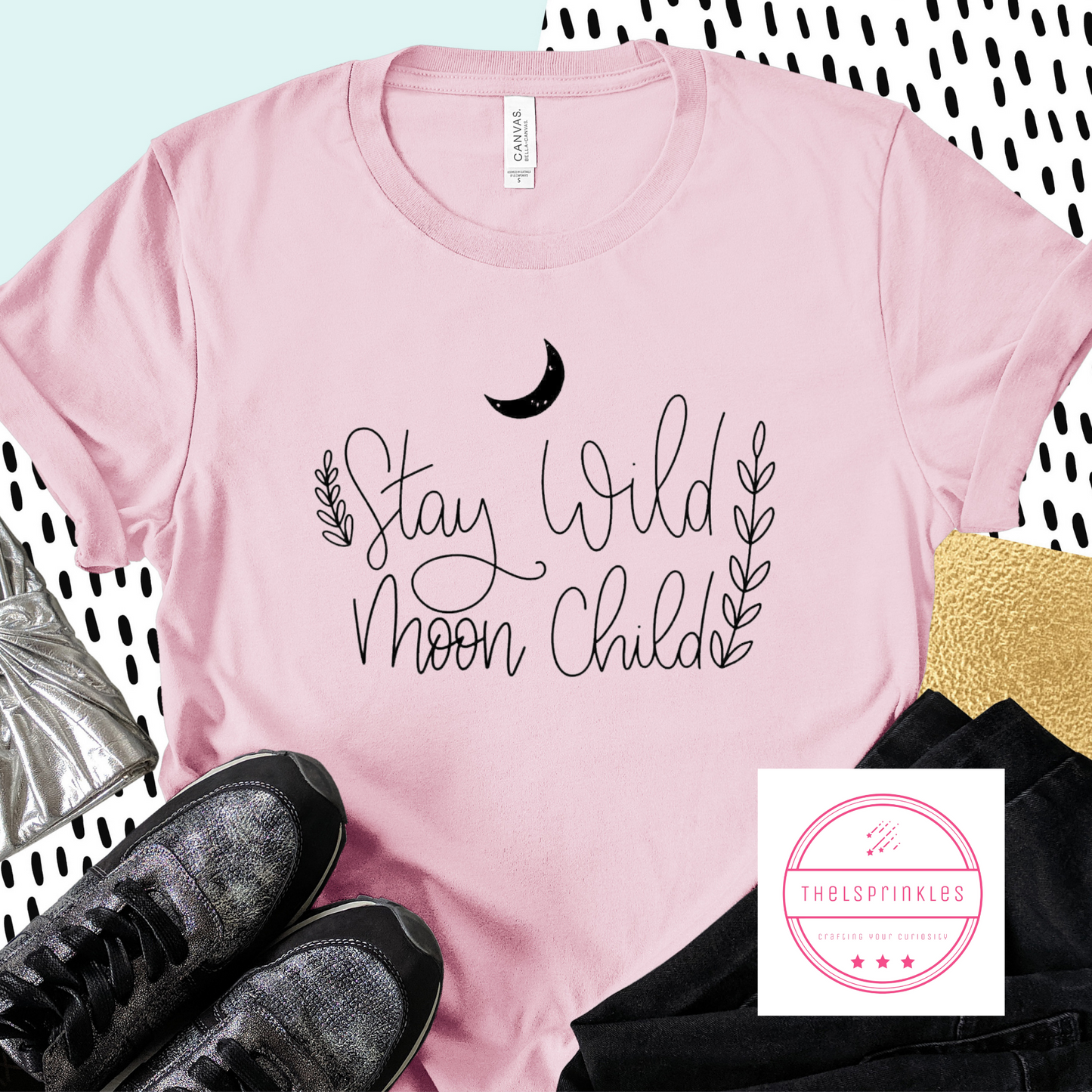 Stay Wild Moon Child