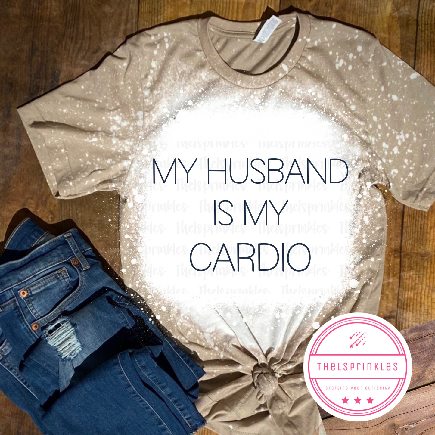 My husband is my cardio