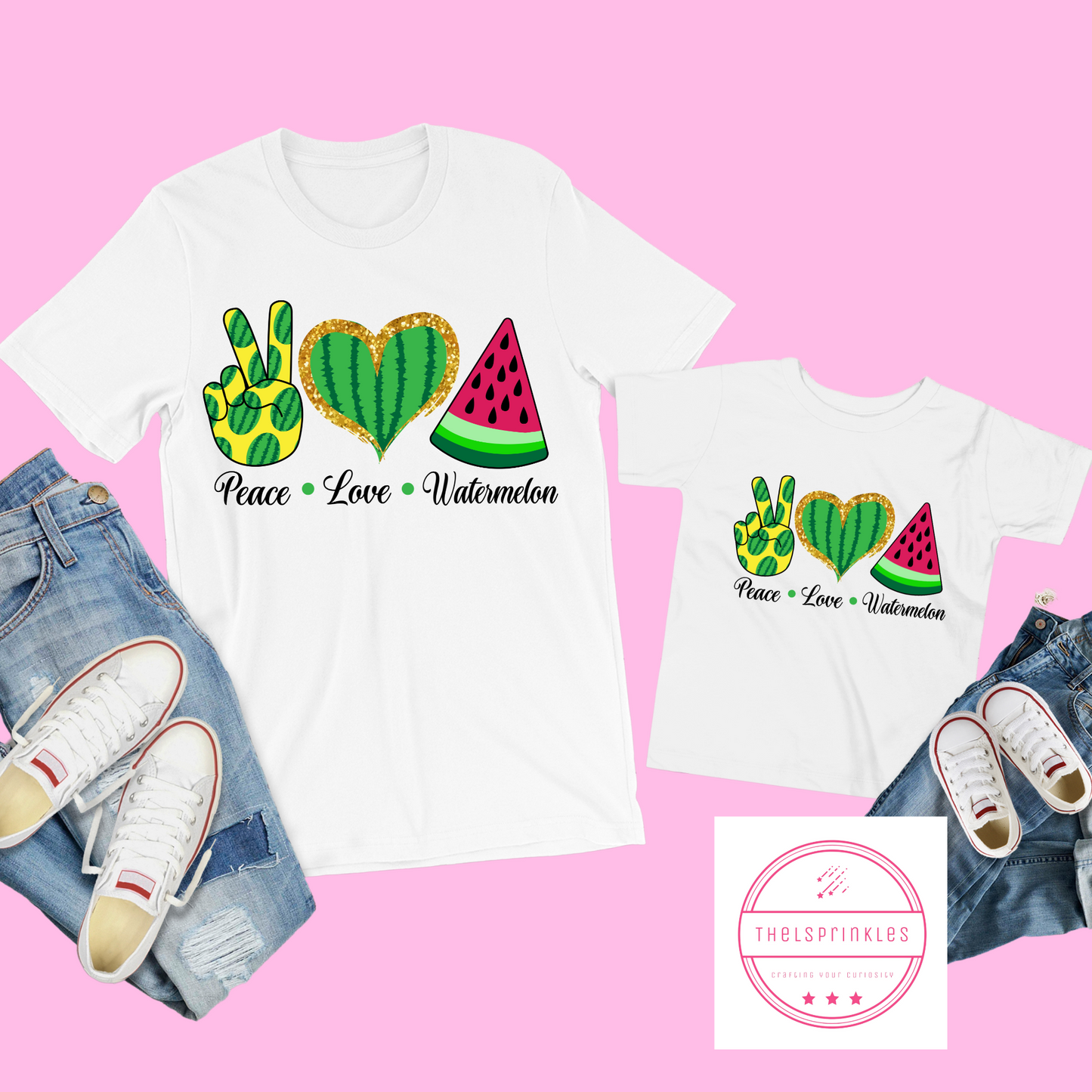 Peace Love Watermelon - Youth