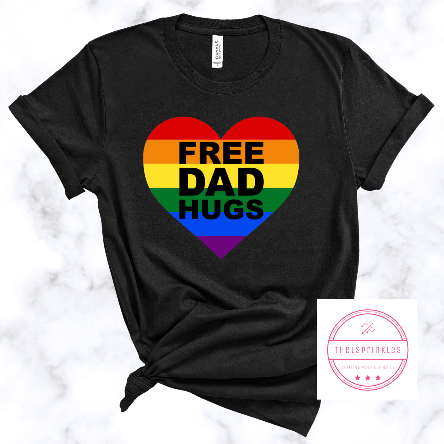 Free hugs (dad)