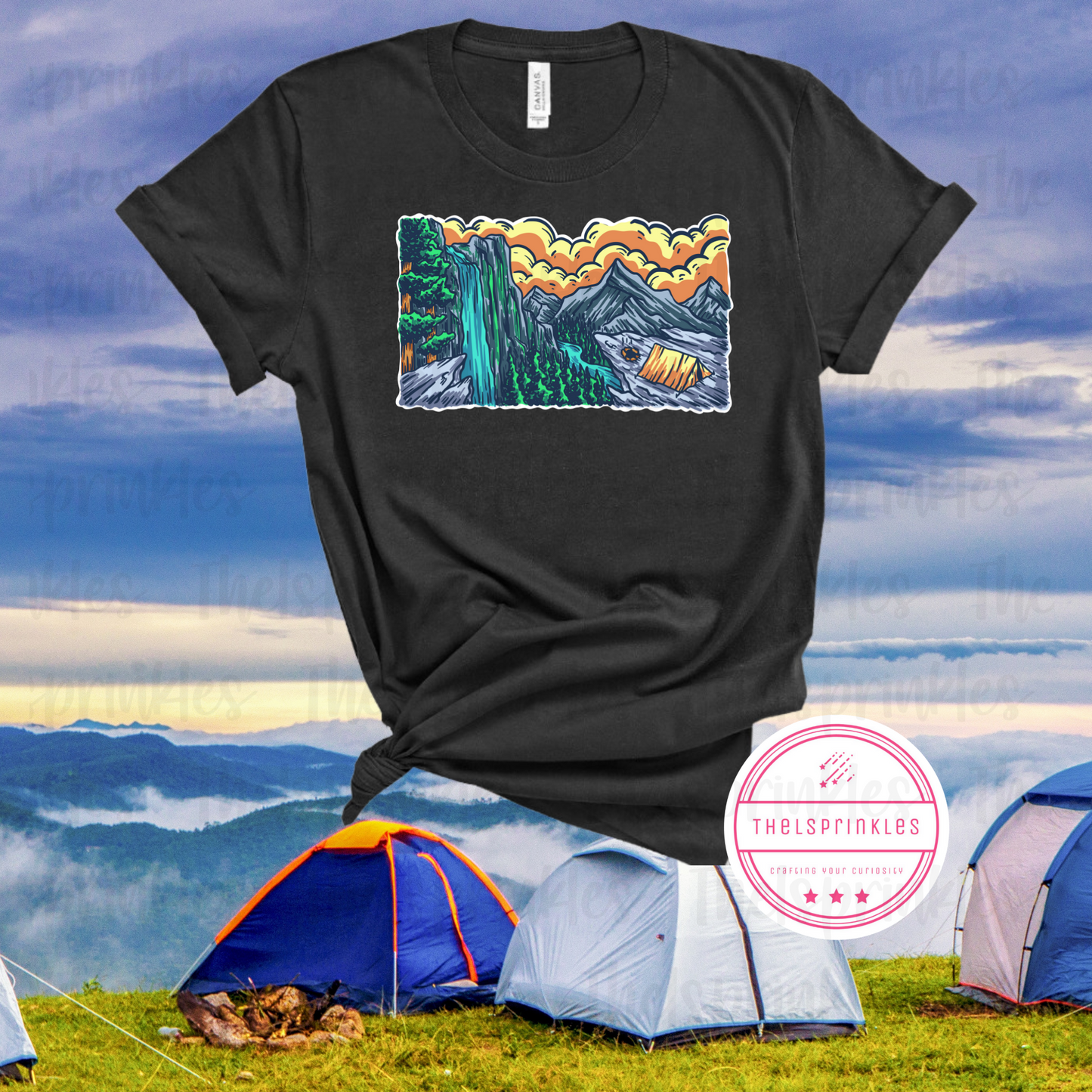 Camp Waterfall