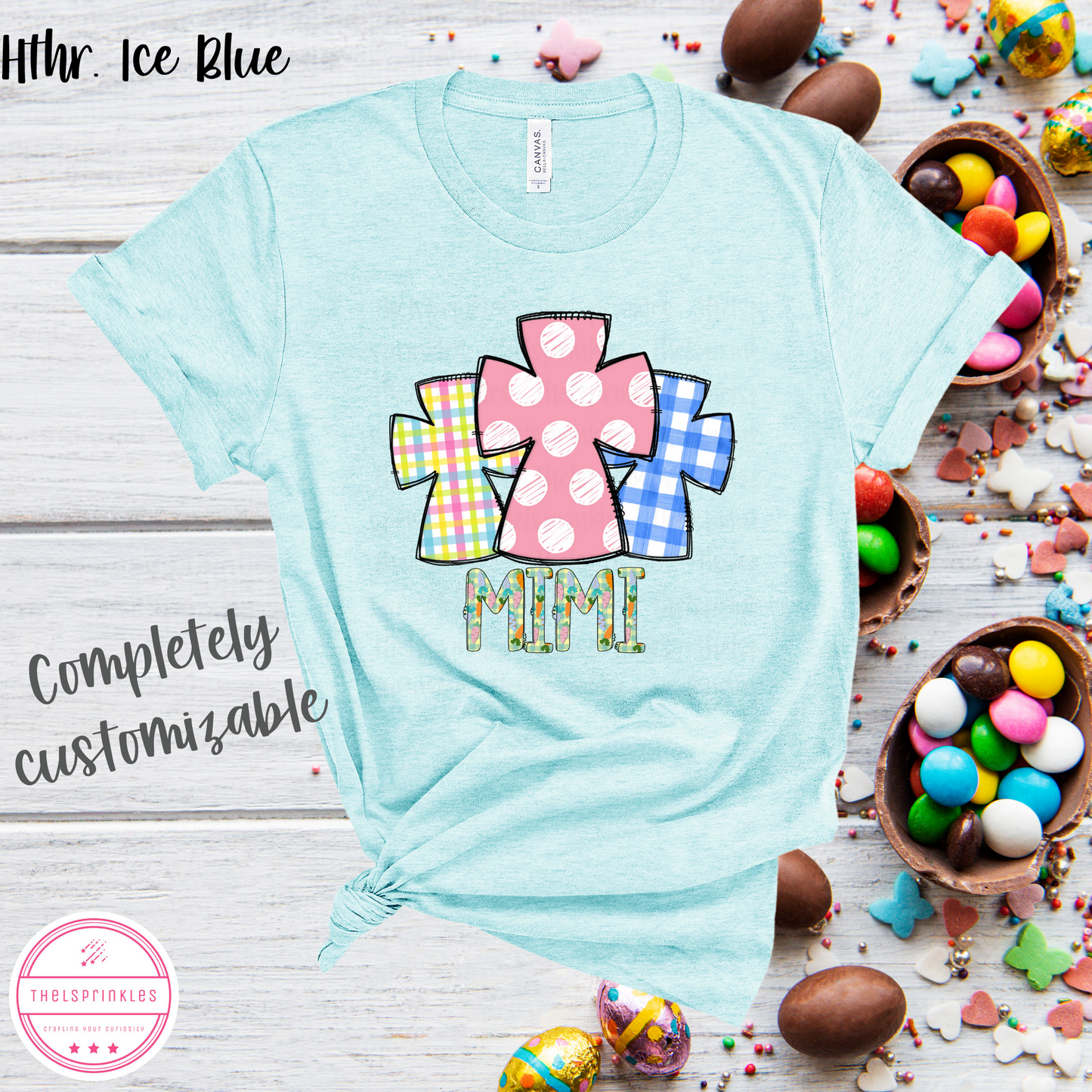 Easter customizable shirt