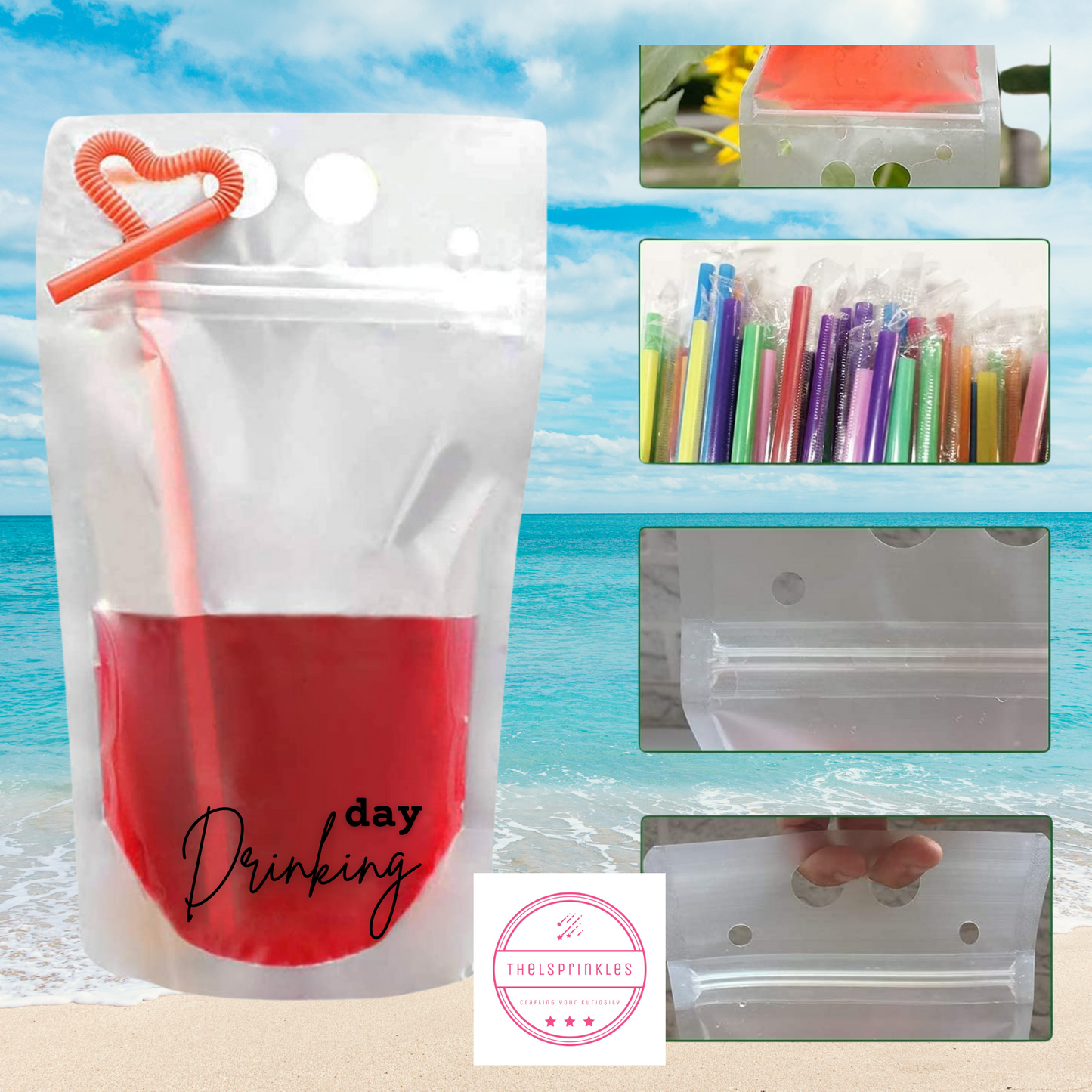 Drink Pouches - Customizable