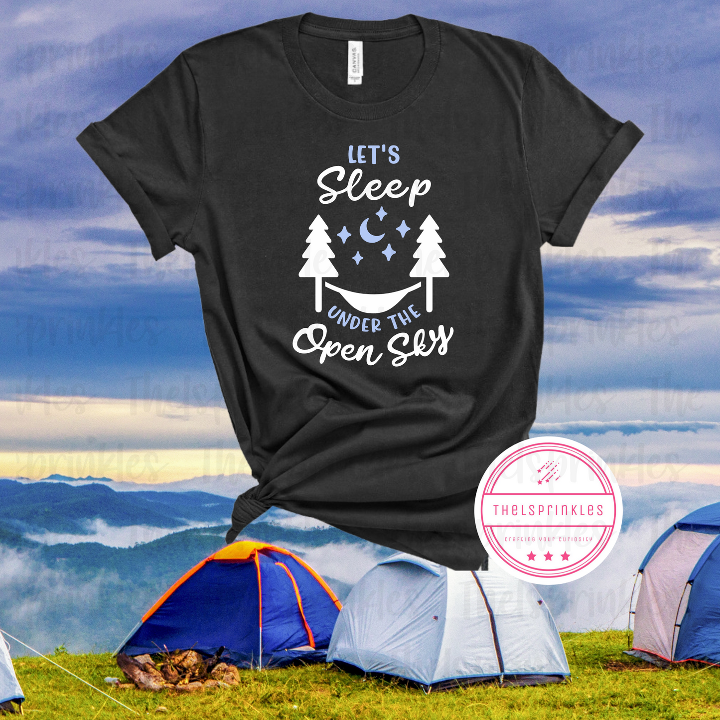 Let’s Sleep Under the Open Sky