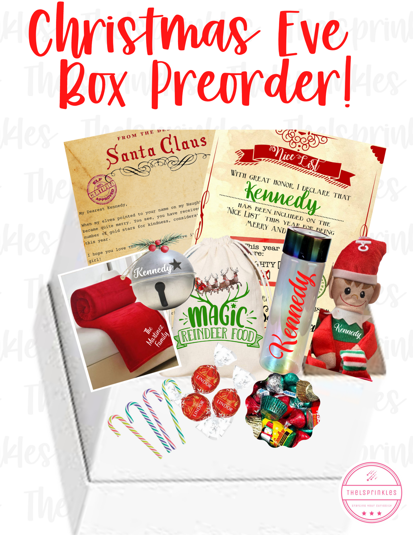 Christmas Eve Box, Santa Box