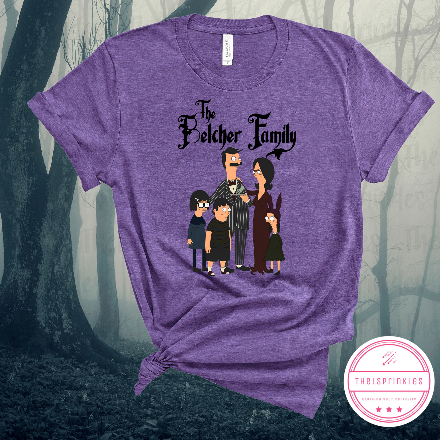 Bob's Burgers Addams Family