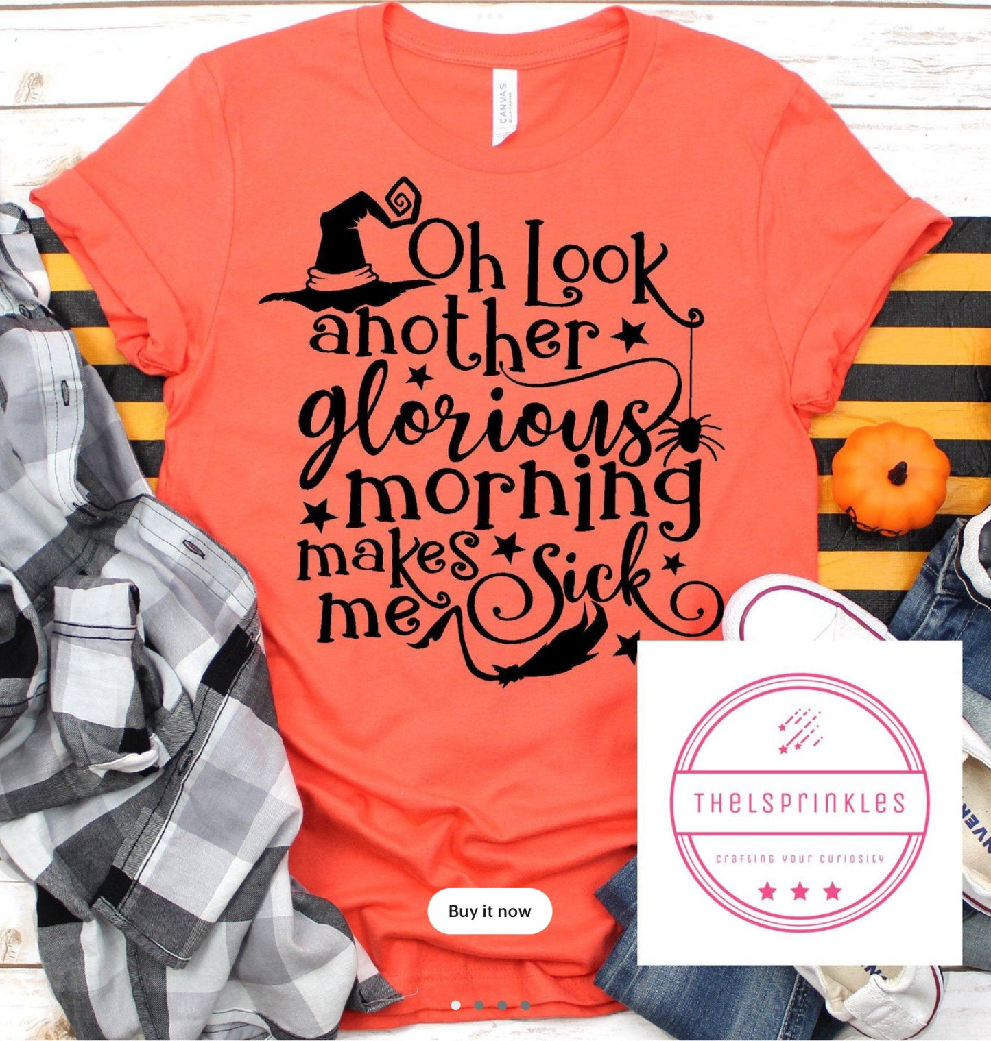 Clearance: Oh look another glorious morning