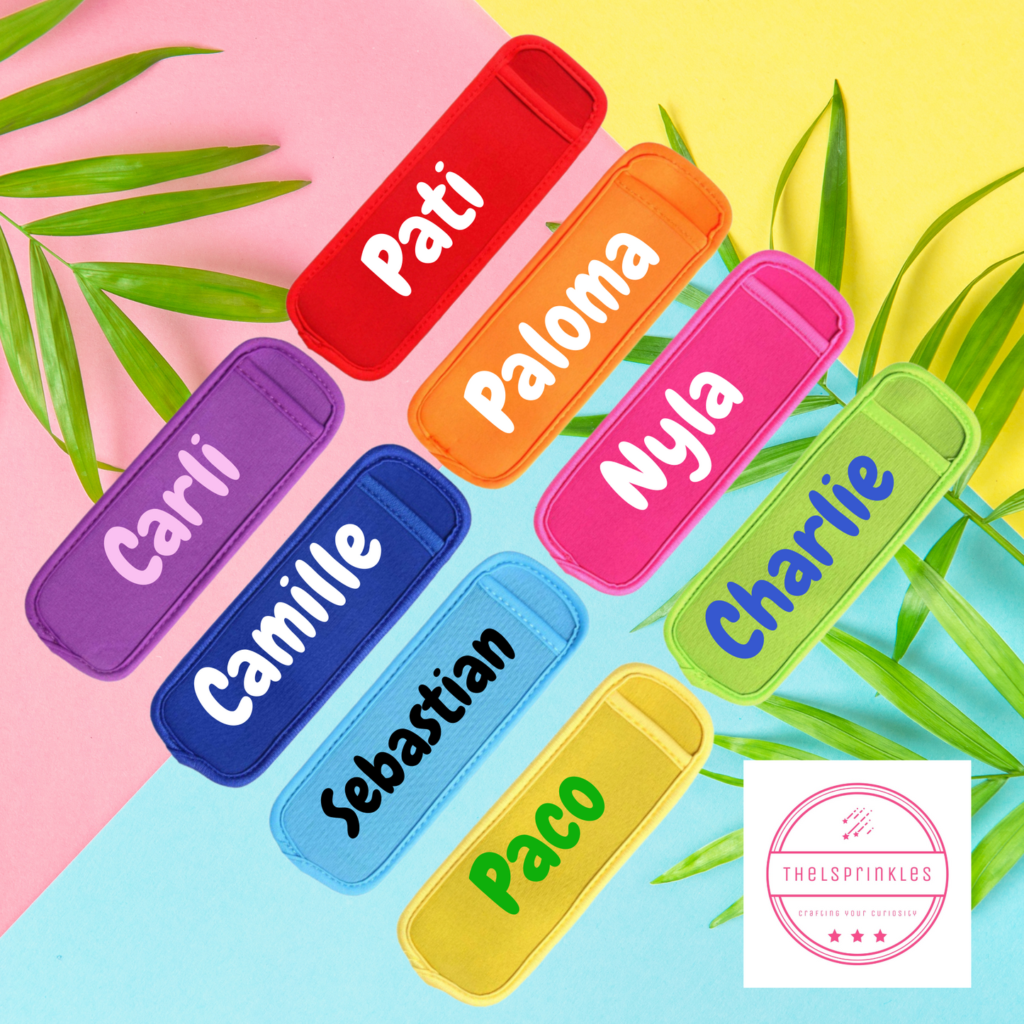 Popsicle holders, popsicle koozies, popsicle sleeves