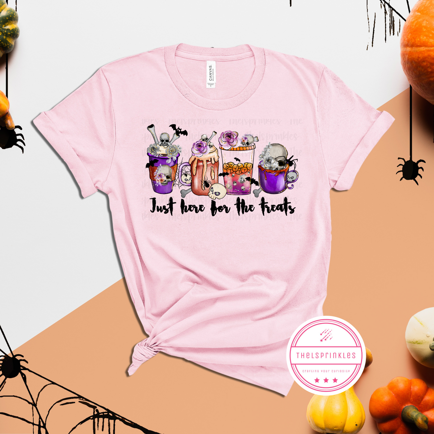 Just Here for the Treats - Halloween