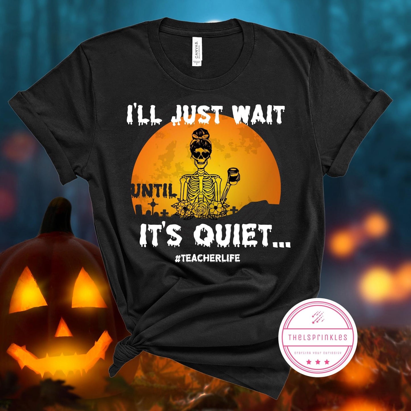 Halloween Teacher Life