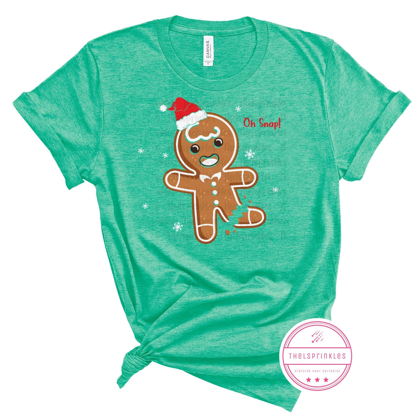 Oh Snap - Gingerbread Cookie