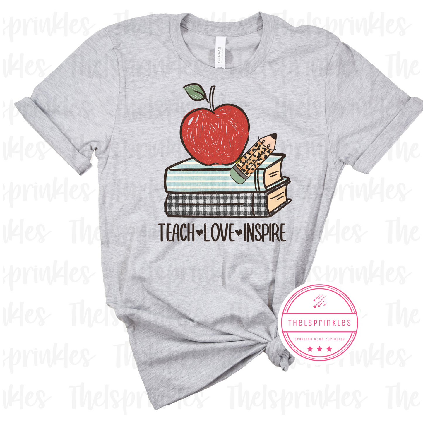 Teach Love Inspire Text Books