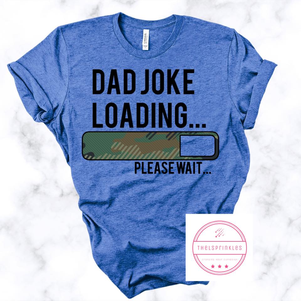 Dad Joke Loading...Please Wait