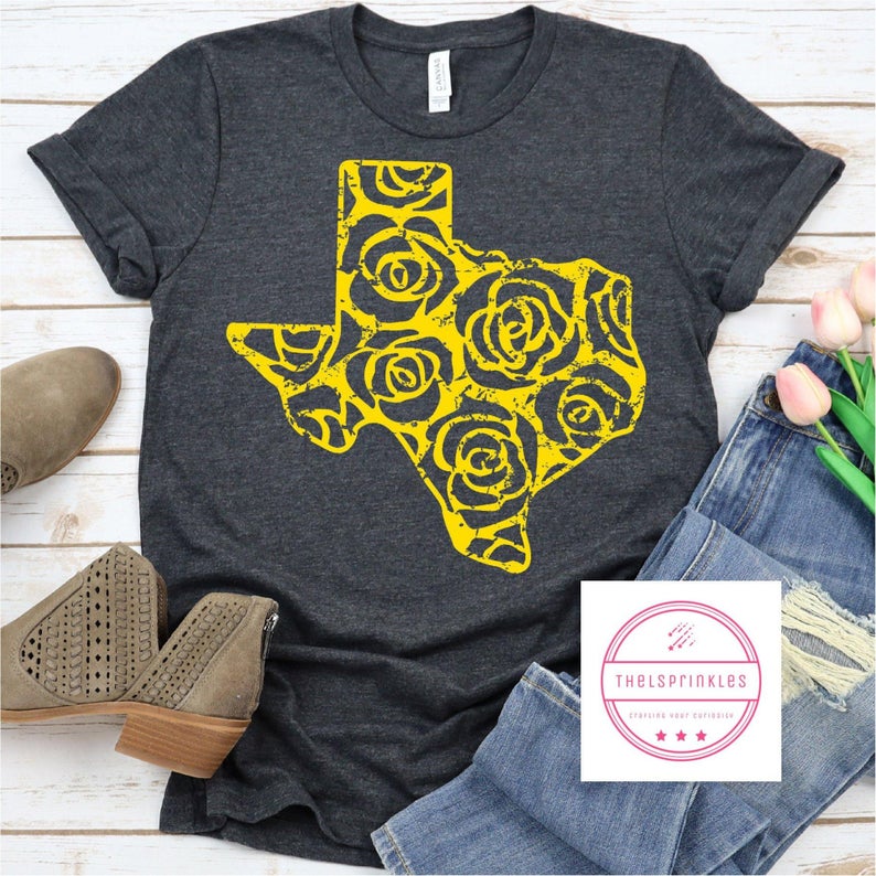 Texas Yellow Rose