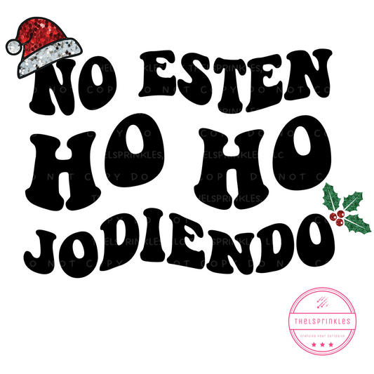 No Esten Ho Ho Jodiendo, Png download