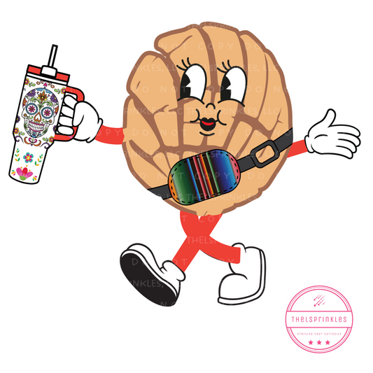 Cute Mexican Concha mexican stanley, png download