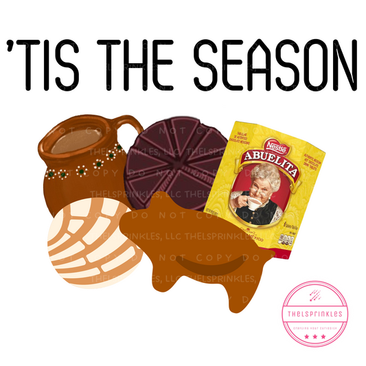 Tis The Season - Mexican snacks