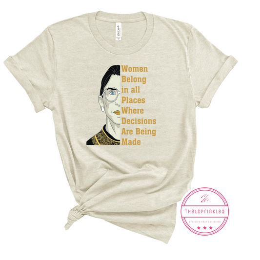 Ruth Bader Ginsburg