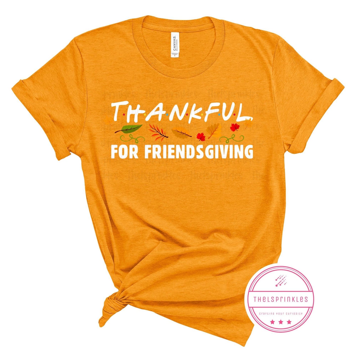 Thankful for friendsgiving