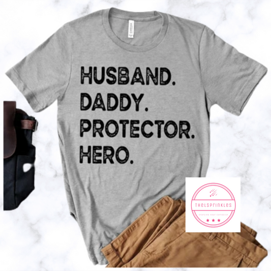 Husband Daddy Protector Hero