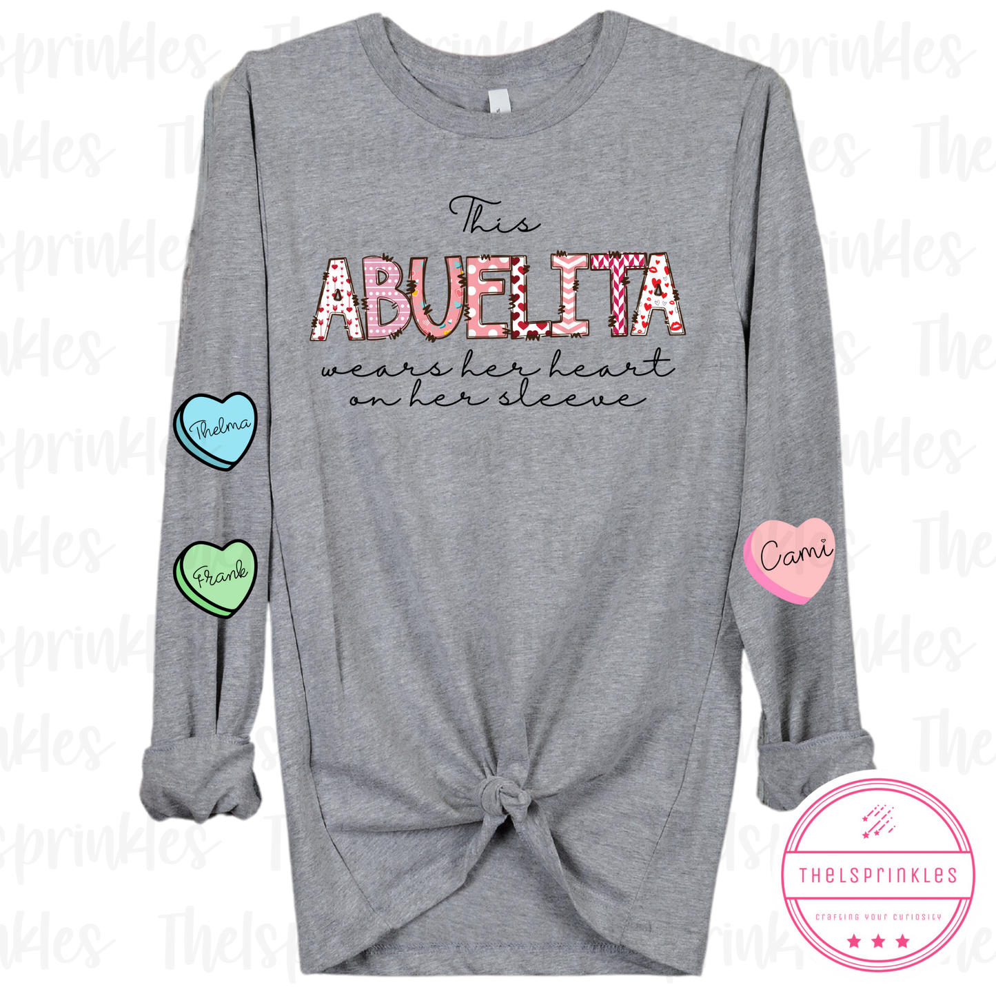 Custom Valentine Alpha Shirt