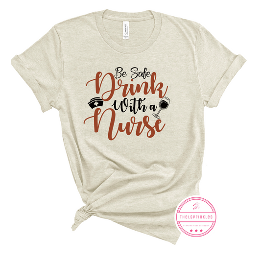 Drink with nurses