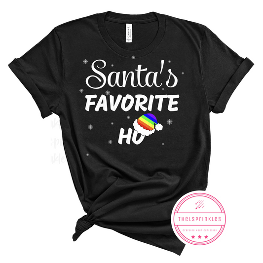 Santa's favorite Ho