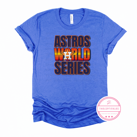 Astros World Series