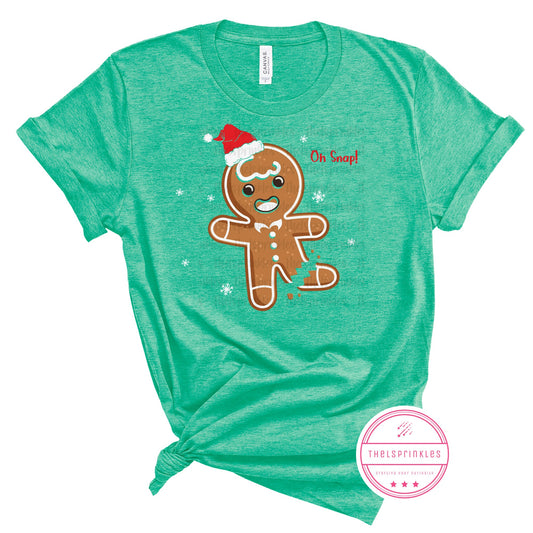 Oh Snap - Gingerbread Cookie