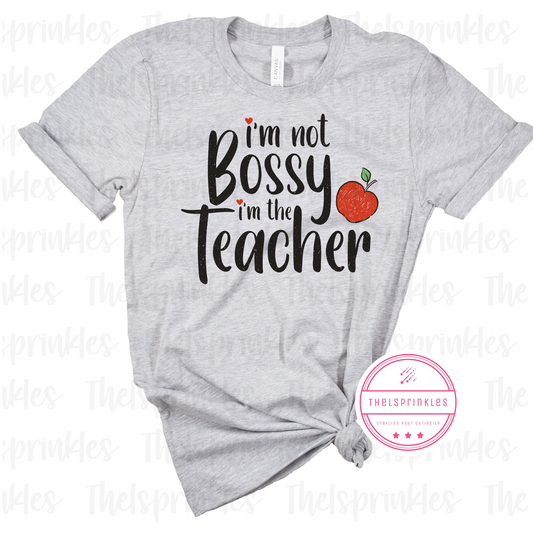 Not Bossy, Teacher