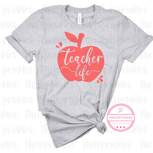 Teacher Life Apple