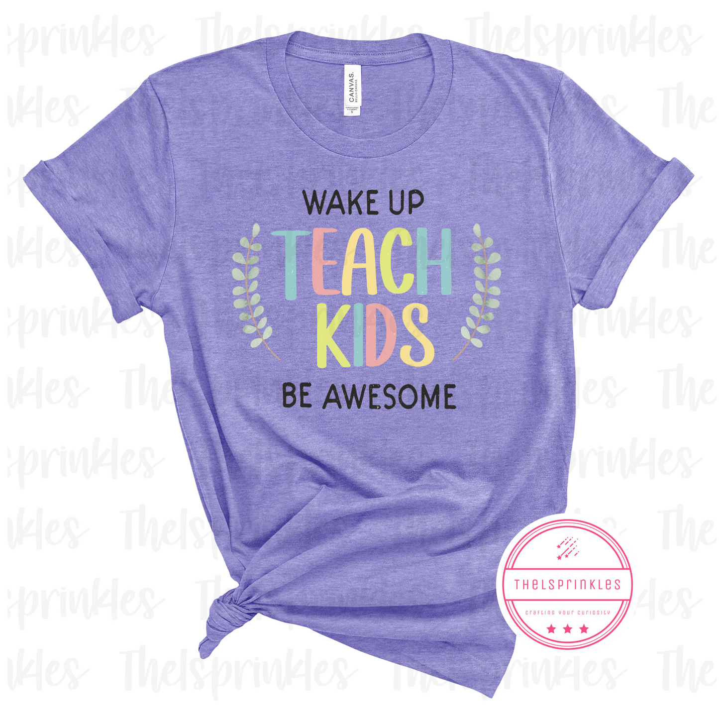 Wake Up Teach Kids Be Awesome