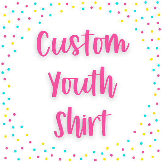 Custom Tee - Youth