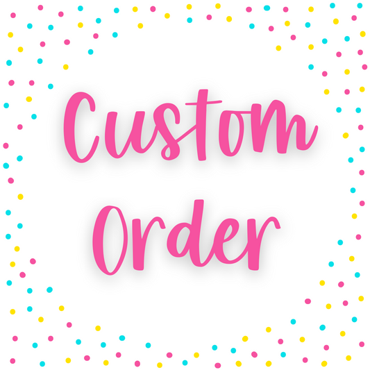 Custom White Toner Transfer